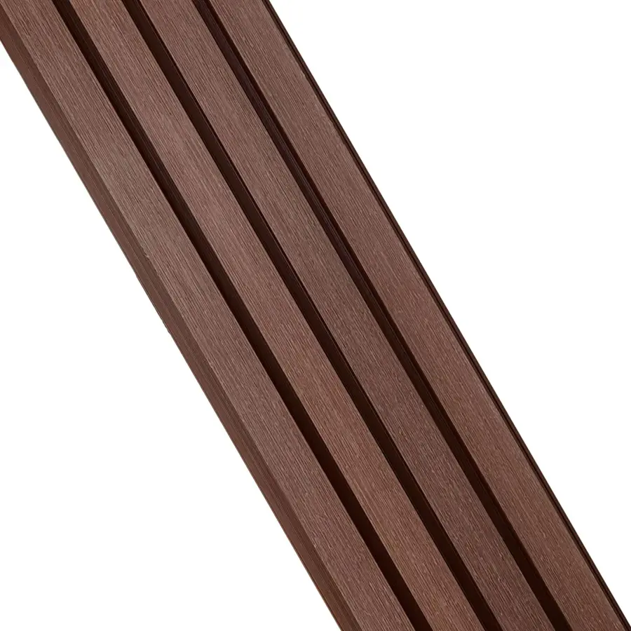 Lambrín WPC Exterior — Lambrines WPC y PVC