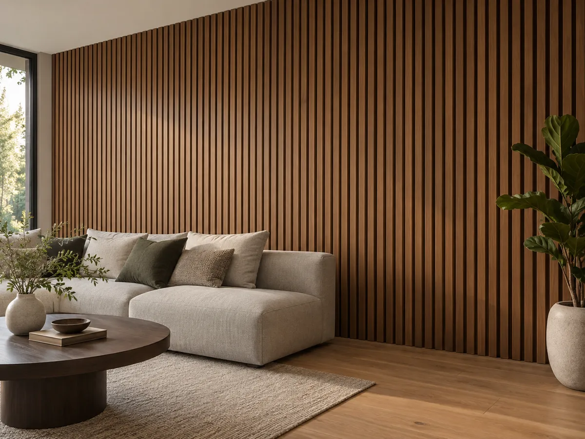 Lambrín WPC Interior — Lambrines WPC y PVC